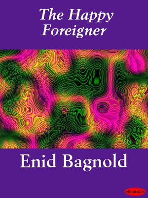 cover image of The Happy Foreigner